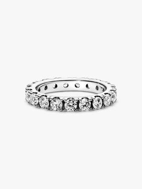 Pandora Sparkling Row Eternity Ring